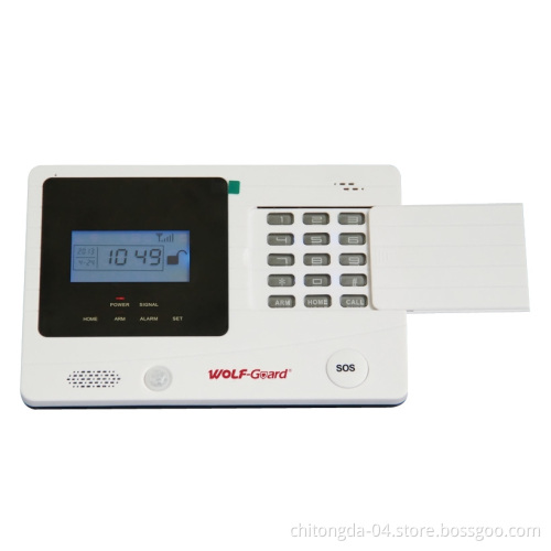 Wireless Professional Intelligent GSM Security Alarm System with Built-in PIR (YL-007M2K)